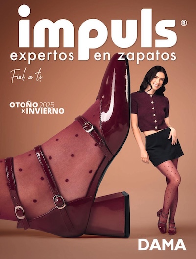 zapato catalogo de ropa impuls 2021